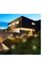 Solar Led Karahindiba Bahçe Işıkları 2 Adet