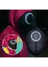 Squid Game Kalamar Oyun Maskesi
