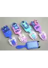 Stitch Tasarımlı Saç Tarağı