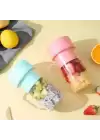 Taşınabilir Pipetli Bardak Blender