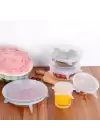 Taze Tutan Silikon Kapak Seti