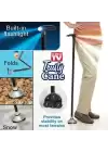 Trusty Cane Güvenilir Katlanabilir Işıklı Baston