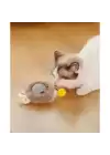 Tüylü Şarjlı Kedi Oyuncağı