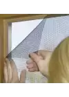 Yapışkanlı Çift Kanat Sineklik