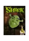 Yeşil Shrek Maskesi