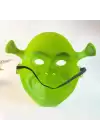 Yeşil Shrek Maskesi