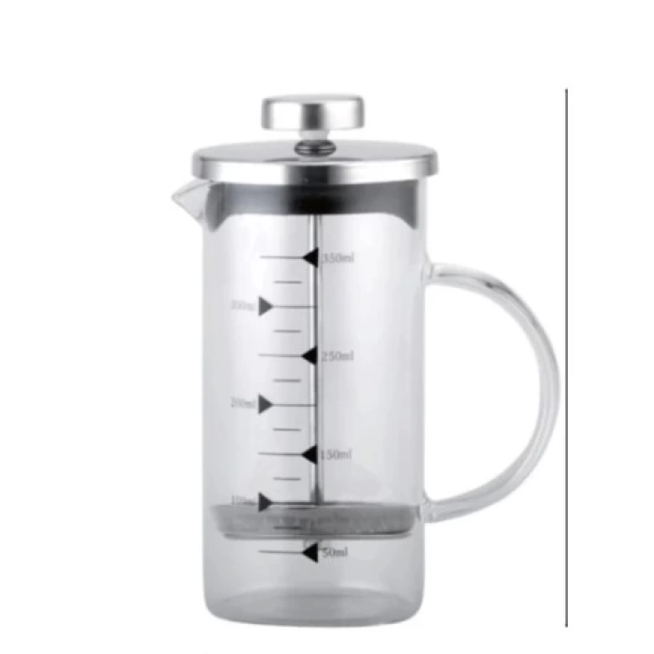 350 Ml Cam French Press Kahve Demleme Makinesi