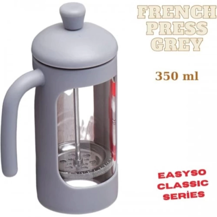 350ml French Press Kahve Ve Çay Demleme Aparatı