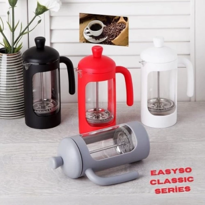 350ml French Press Kahve Ve Çay Demleme Aparatı