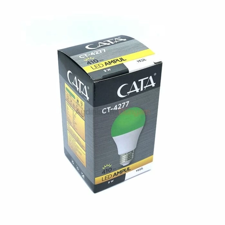 CATA 9W YEŞİL LED AMPUL