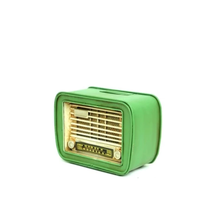 Dekoratif Vintage Radyo