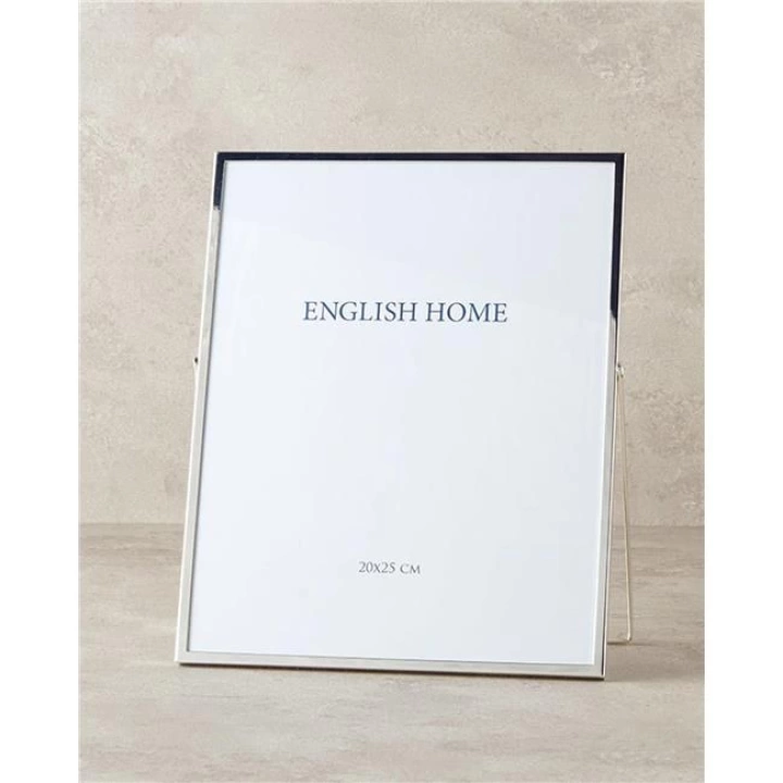 English Home Felicita Çerçeve 20x25 Cm Silver