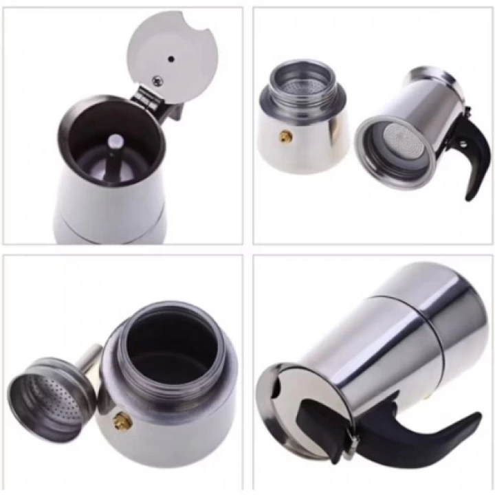 Espresso Maker (moka Pot) 2 Fincan