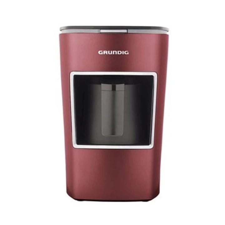 Grundig Tkm Tcm 7610 R Red Brown Kahve Makinesi