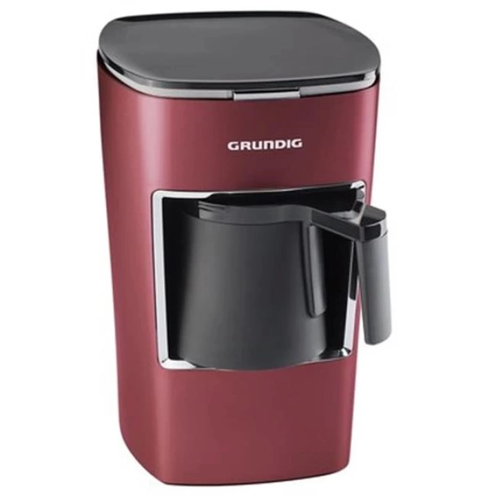 Grundig Tkm Tcm 7610 R Red Brown Kahve Makinesi