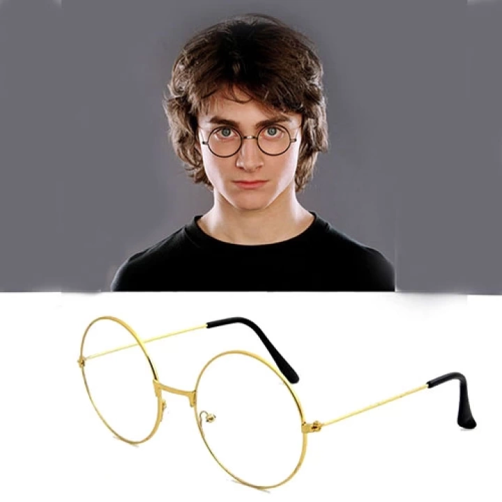 Harry Potter Metal Çerçeveli Gryffindor Gözlüğü