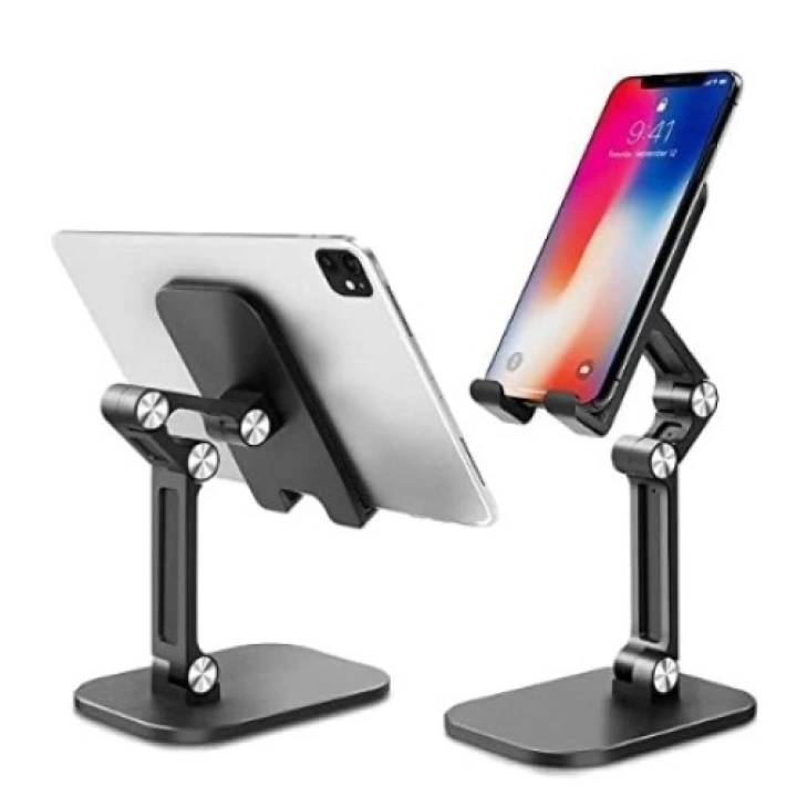 Kademe Ayarlı Telefon ve Tablet Standı