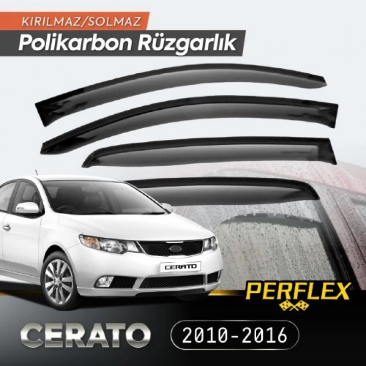 Kıa Cerato 2010-2016 Cam Rüzgarlığı V2