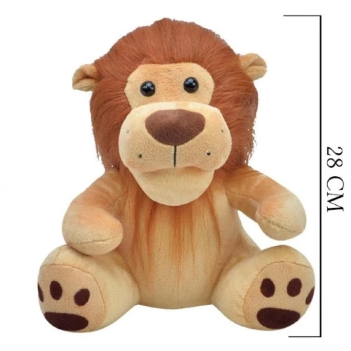 Peluş Aslan Oyuncak 28 Cm