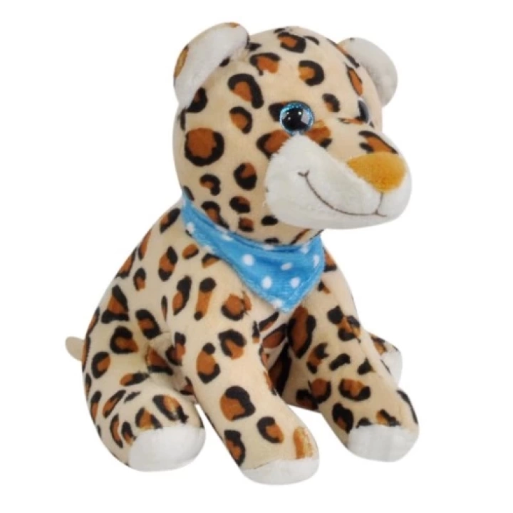 Peluş Leopar Oyuncak 15 Cm