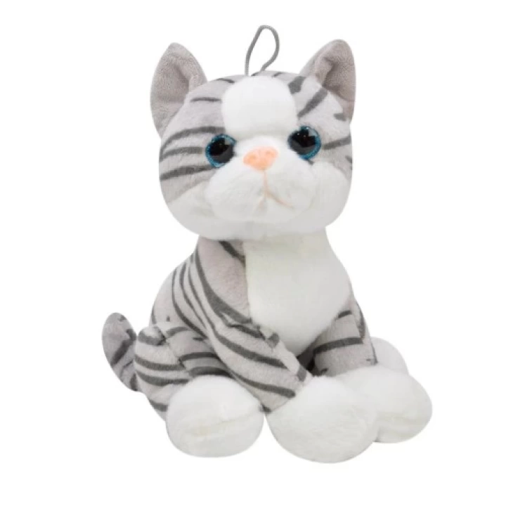 Peluş Oyuncak Kedi 28 Cm