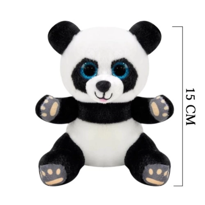 Peluş Panda Oyuncak 15 Cm