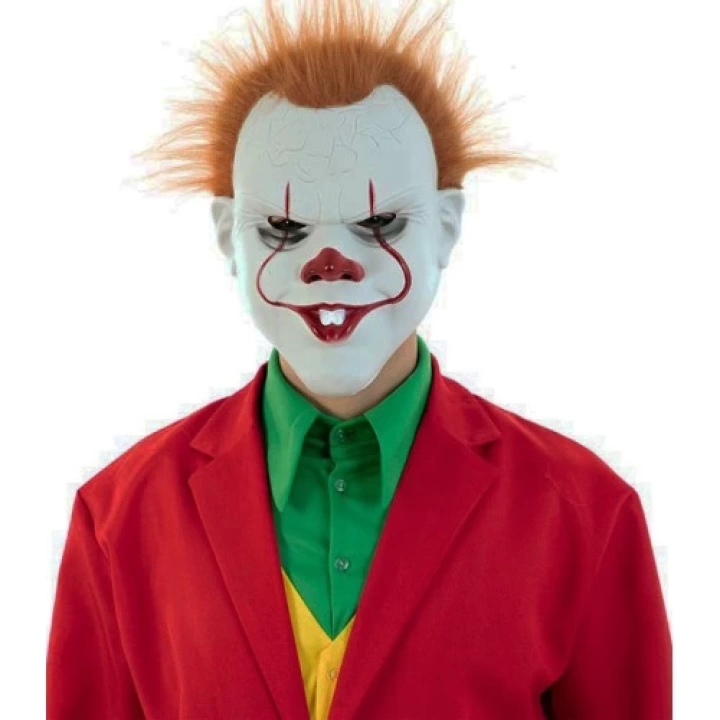 Stephen King Korkutucu Joker Maske