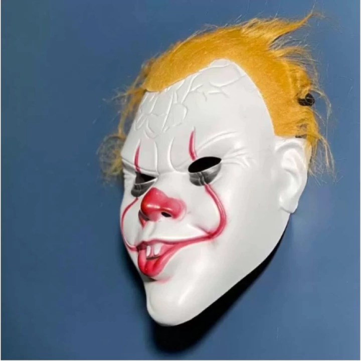 Stephen King Korkutucu Joker Maske