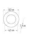 (30-0300) HELİOS 3W BEYAZ LED PANEL ARMATÜR