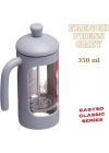 350ml French Press Kahve Ve Çay Demleme Aparatı