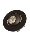 ACK 3W BEYAZ LED SPOT ARMATÜR (SİYAH KASA)