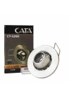 CATA 1,5W AMBER HAREKETLİ YILDIZ SPOT (SATİN KASA)