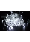 CATA BEYAZ EKLENEBİLİR SÜSLEME (100 LEDLİ-10 LED FLAŞLI)