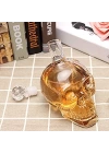 Crystal Head Kuru Kafa Cam Şişe