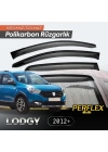 Dacia Lodgy 2012+ Cam Rüzgarlığı V2 Düz