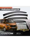 Ford Custom 2012+ Cam Rüzgarlığı V2 Düz