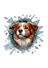 Fulcar Australian Shepherd Araç Stickerı