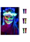 Glow Stick Boya Fosforlu Krem Boya 12 Adet