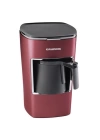 Grundig Tkm Tcm 7610 R Red Brown Kahve Makinesi