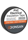 GÜNSAN PVC ELEKTRİK İZOLASYON BANDI SİYAH