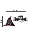 Happy Halloween Temalı Duvar Stickerı