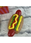 Hot Dog Sesli Köpek Oyuncağı