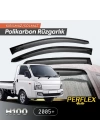 Hyundai H100 Kamyonet 2005+ Cam Rüzgarlığı V2 Mugen