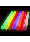 Karanlıkta Parlayan Fosforlu Glow Stick Kalın Çubuk 30 Cm 1 Adet