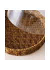 Madame Coco Lavendelle Rattan Fanus 26x5 Cm