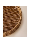 Madame Coco Lavendelle Rattan Fanus 26x5 Cm