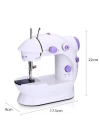 Mini Ev Dikiş Makinesi Pedallı Sewing Machine