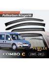 Opel Combo C 2001-2011 Cam Rüzgarlığı V2 Mugen