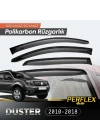 Perflex Cam Rüzgarlığı V2 Düz Dacia Duster (2010-2018)