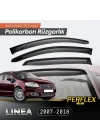 Perflex Polikarbon Kırılmaz Rüzgarlık V2 Mugen Fiat Linea 2007-2018